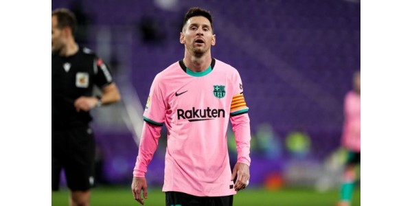 Lionel Messi lascia andare la sua fiducia nel Barcellona